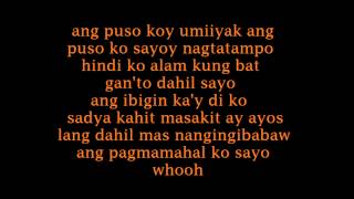 Pagmamahal Sayo part 1 lyrics [upl. by Whitver]