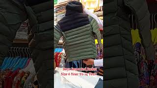 Boys Puffer Jacket trendingshorts fashion boysfashion shortvideo winterjacket [upl. by Ynohtnakram]