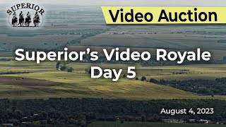 Superior Livestock Video Royale  Day 5 [upl. by Vivie465]