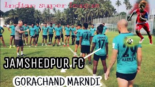 GORACHAND MARNDI ISL FOOTBALL PLAYERTEAMJAMSHEDPUR FC 202021 JagannathSoren [upl. by Cordle253]