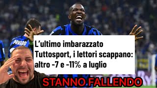 CLAMOROSO tuttosport 🚨STA FALLENDO🚨LAUTARO DA CAMPIONE A UOMO‼️UN CICLO DI FUOCO 🔥 🖤💙💪🏻 [upl. by Polard492]