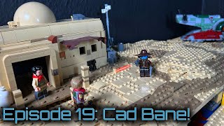 Cad Banes Duell in Mos Pelgo  Bau eines LEGO Star Wars Raums 19 [upl. by Bergeron]