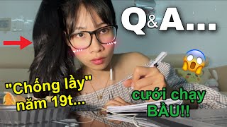 HỎI amp ĐÁP BÍ MẬT ĐỘNG TRỜI CỦA MÌNHMỘT LẦN KỂ HẾT omg  qampa [upl. by Brett]