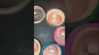 DIY🔥  tea light candles for ✨diwali shorts diwalidecoration [upl. by Syd]