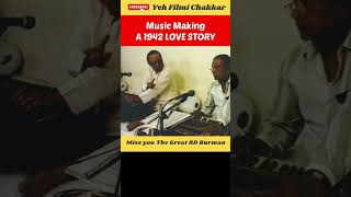 Music Making A 1942 LOVE STORY Rarest Video The Great RD Burnman [upl. by Aihsel589]