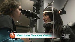 Manrique Custom Vision  SA Live  KSAT 12 [upl. by Gastineau341]