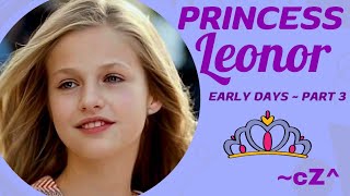 Princess Leonor🇪🇸Future Queen’s Journey Part 34 EventsThoughtful Revision Remixed with MusiccZ [upl. by Aivilys]