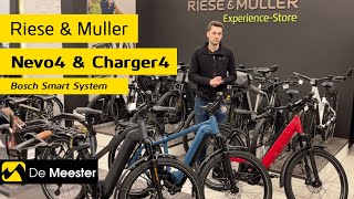 Riese amp Müller Nevo4 amp Charger4 mixte  Krachtige premium ebike met Bosch Smart systeem [upl. by Ailuig124]