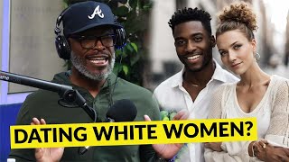 Do All Black Conservatives Date And Marry WHITE Women AndreCHatchett [upl. by Leinahtan342]