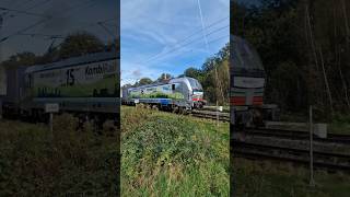 Vectron KombiRail Europe 15 years Hedwig  Kontenery  WOW [upl. by Sausa]