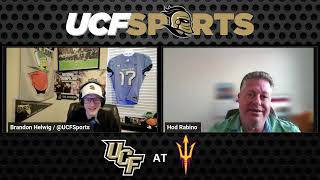 UCF vs Arizona State Football Preview with Hod Rabino of DevilsDigestcom ⚔️😈🏈 [upl. by Yffat393]