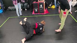 BJJ Gi Kids  Combat Brothers  2024  EUAN vs JORIS  Unity99  42kg [upl. by Tiras]