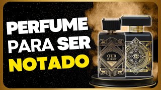 PERFUME ÁRABE MARCANTE  Perfume OUD IS GREAT de ZIMAYANOYA um Contratipo do OUD FOR GREATNESS [upl. by Erdnua]