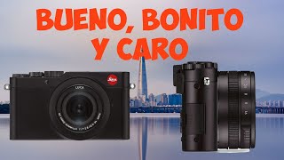 CAMARA COMPACTA BUENA BONITA y CARA NUEVA LEICA D LUX 7 NEGRA 2020 [upl. by Vladi]