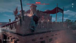 Nikiou Fort Loot Treasure Locations  Assassins Creed Origins [upl. by Ecnarrat708]