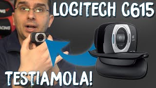 Logitech C615 VS C920 Webcam economica ma potente  Test video 👁 audio 👂 e recensione completa [upl. by Thomasin]