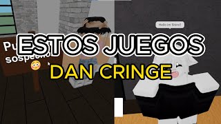 Los servidores raros de ROBLOX dan CRINGE [upl. by Sudnac]