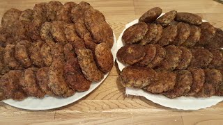 Chiftele de ghebe Rețeta de pârjoale de ghebe de post super gustoase😁Monik Cooking [upl. by Aicrag605]