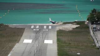 Plane Crash in the Caribbean  SBH St Barth [upl. by Adara]