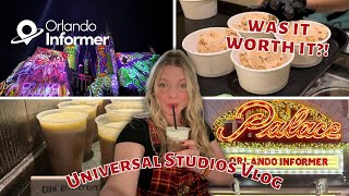 Universal Studios Orlando Informer Meetup Vlog  Full Experience amp Review  UNLIMITED FOOD amp DRINKS [upl. by Airretal407]