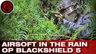 Airsoft in The Rain Operation Blackshield 5 [upl. by Pontias]