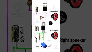 Dual IRF 840 mosfet a mini amplifier making diy shortsvideo viralshorts [upl. by D'Arcy]