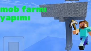 minecraftta mob farmı yapımı minecraft [upl. by Corby219]