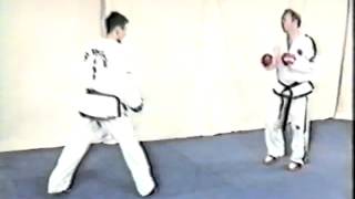 Treino Tático de Luta  TaekwondoDo ITF Tomaz Barada parte 8wmv [upl. by Cheston]