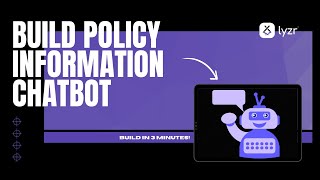 Building a Policy Information Chatbot with Streamlit and Lyzr  Hindi [upl. by Inobe39]