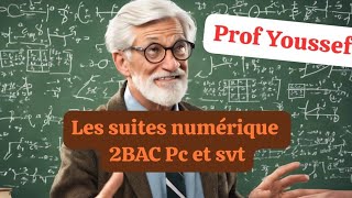 les suites numériques 2bac pc et SVT AdrdourMustapha Youssefn1e2q maths bac education [upl. by Primo]