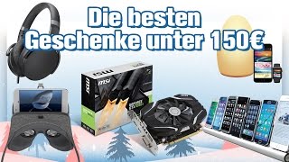 Die besten TechnikGeschenke unter 150 Euro 2016  deutsch  german [upl. by Fulbert]