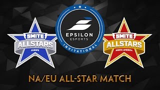 SMITE Epsilon Invitational  AllStar Match [upl. by Aryad]