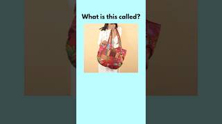 Can you name these Bags🛍️learnenglish dailyenglish english vocabulary [upl. by Llehsim254]