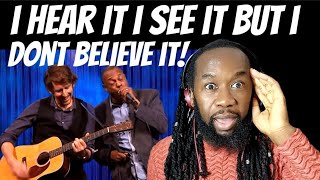 MICHAEL WINSLOW Whole lotta love REACTION  You gotto see what he did with Led Zeppelin classic [upl. by Alamak932]