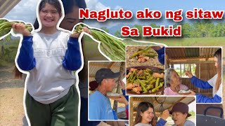 Nagluto ako ng Sitaw sa Bukid  Ka Mangyan Vlogs [upl. by Labors507]