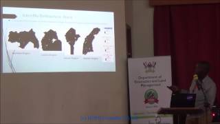 AGRC 2017 Conference Day One presentation by Mr Michael Joab Baguma [upl. by Lari]