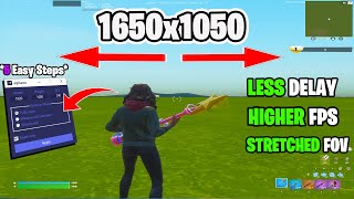 Easy How To Get Stretched Resolution in Fortnite Without Nvidia [upl. by Notserk531]