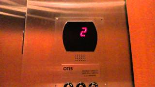 Very Nice Otis Hydraulic elevator  Sunset Bay Villas Chincoteague Island VA [upl. by Fruin]