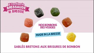 Recette de sablés bretons aux brisures de bonbon [upl. by Young]