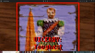 PC GAMES Sid Meiers Colonization VICEROY [upl. by Belak]