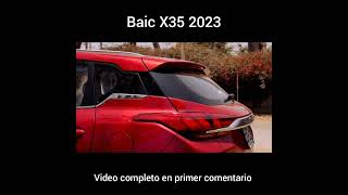 ¿Cuál es la SUV mas Barata del 2023 BAIC X35 [upl. by Naro]