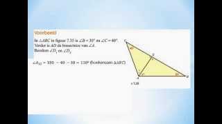Uitleg hoeken berekenen 1 vwo  H7 [upl. by Attenov980]