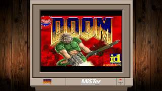 Doom PrBoomPlus  FluidSynth Audio  MiSTer FPGA  FrameBufferHPS [upl. by Sevik]