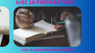 aibe 19 preparation ✍️  aibe 18 questions and answers  bar council of India aibeexamaibeexam [upl. by Ecadnarb394]