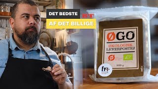 Det bedste af det billige  Leverpostej test [upl. by Hufnagel]