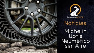 Michelin Uptis neumático sin aire quotAirlessquot  Información 2019 [upl. by Saudra]