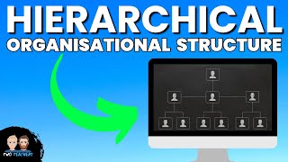 What is a Hierarchical Organisational Structure [upl. by Leasa886]