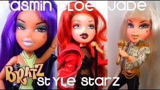 Bratz Style Starz dolls Fall 2012 Review [upl. by Friedberg]