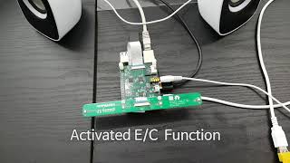 Open Source Echo Canceller Test with Respeaker Linear 4 Mic Array Module [upl. by Nerhtak]