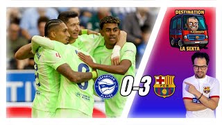 🔵 Alavés vs FC Barcelona 🔵🔴 [upl. by Enitsua]